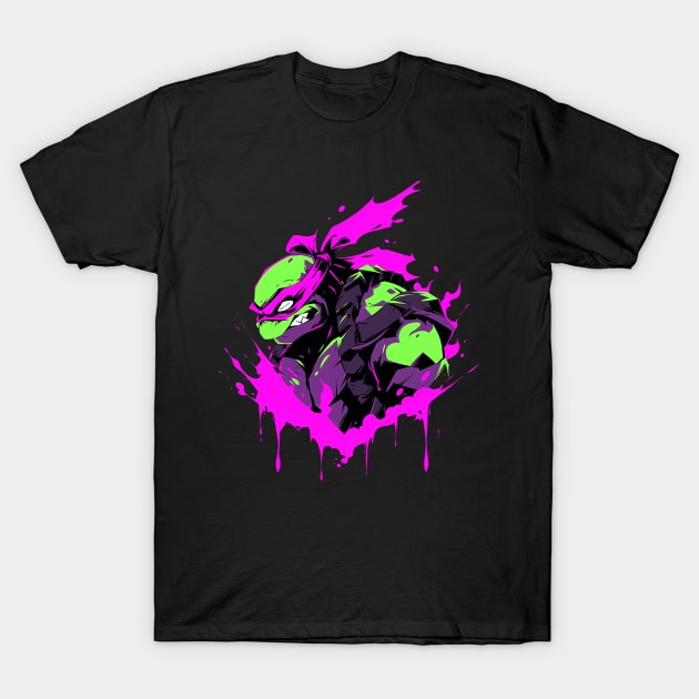 donatello T-Shirt by skatermoment